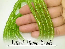 WHEEL SHAPED BEADS